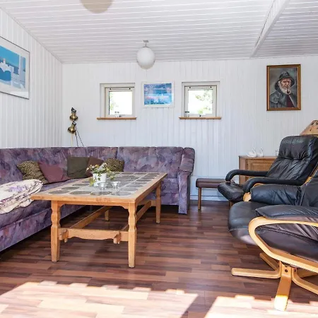 8 Person In Rsted Holiday home