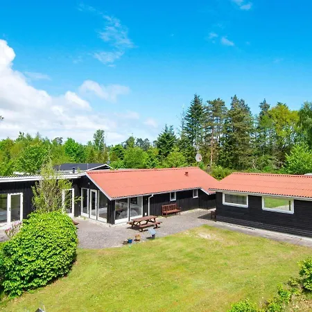 8 Person In Rsted Holiday home *