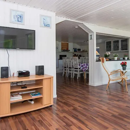 8 Person In Rsted Holiday home *