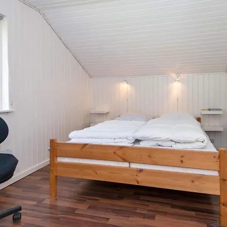 8 Person In Rsted Holiday home *