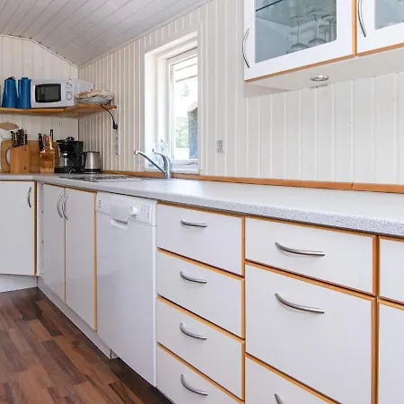 8 Person In Rsted Holiday home *